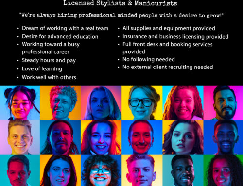 Elements is Hiring Licensed Stylists and Manicurists
