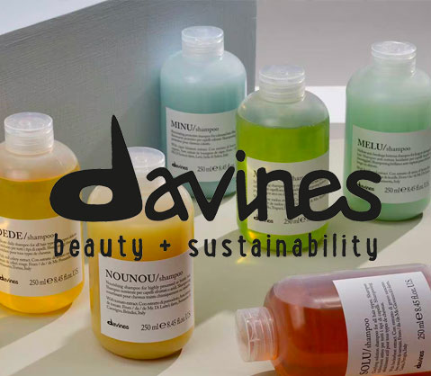Davines Beauty + Sustainability