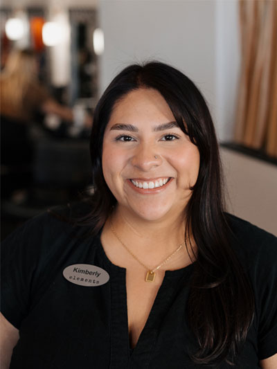 Kimberly - Salon Coordinator and Esthetician