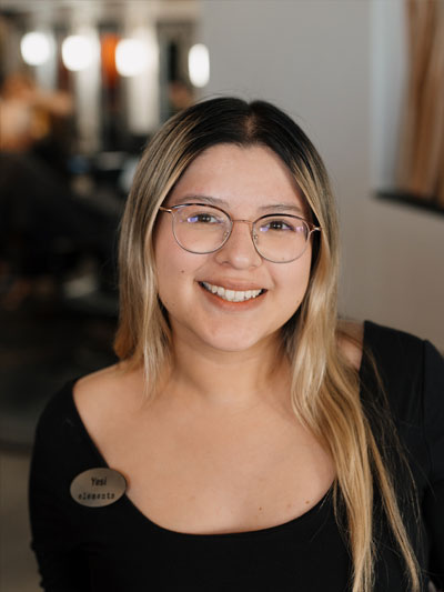 Yesi - Salon Coordinator and Esthetician